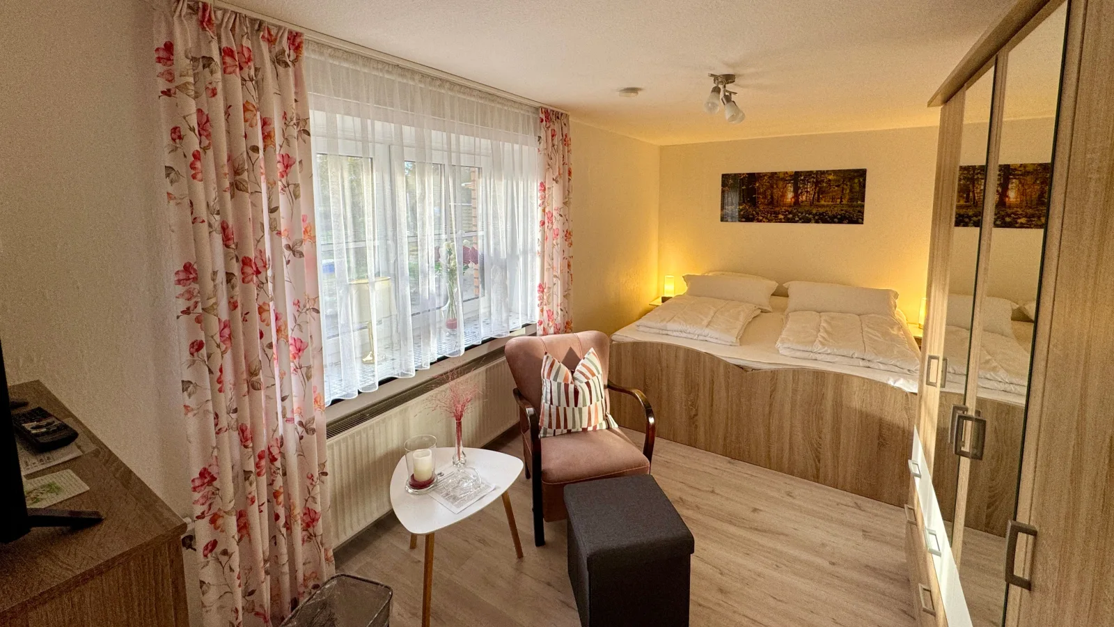 Ferienwohnung Hügelkate