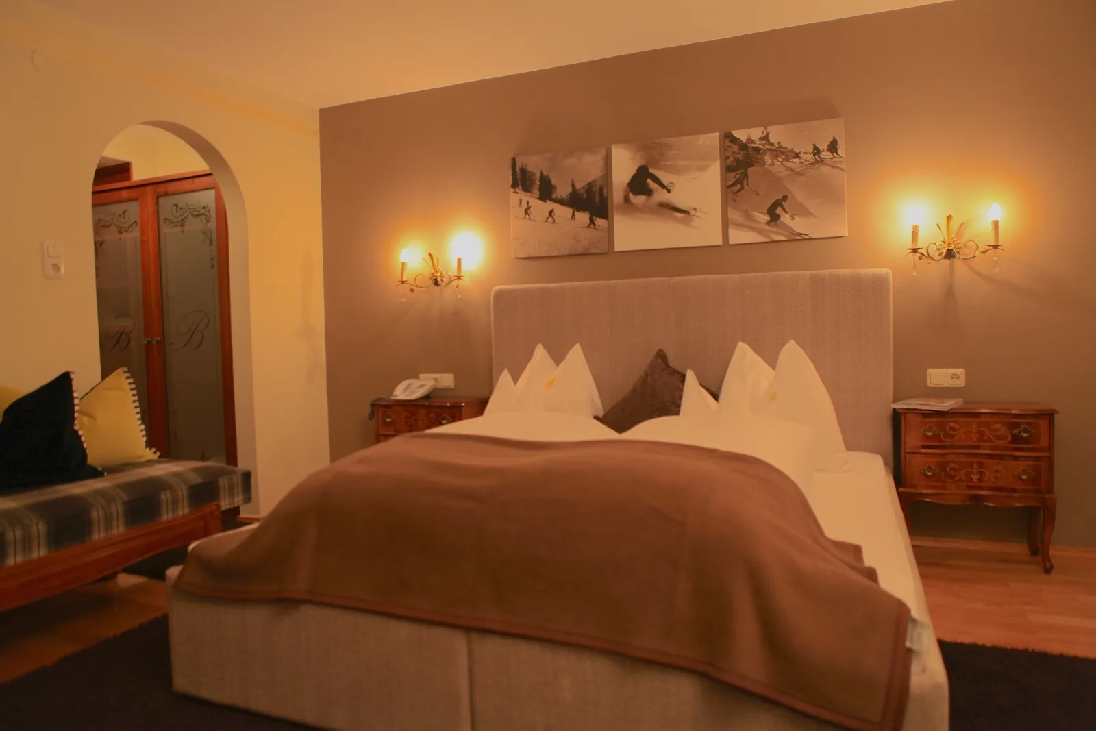 CHALET Brunnenhof für 8-14 Personen