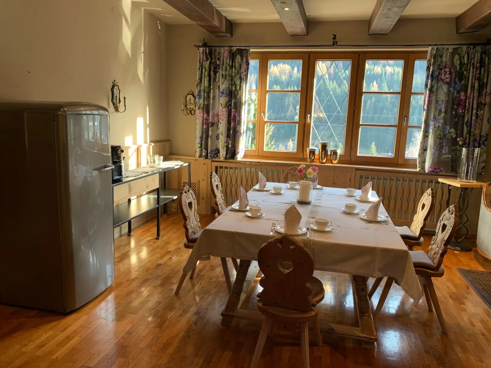 CHALET Brunnenhof für 8-14 Personen