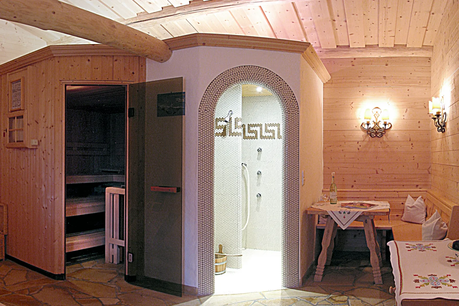 CHALET Brunnenhof für 8-14 Personen