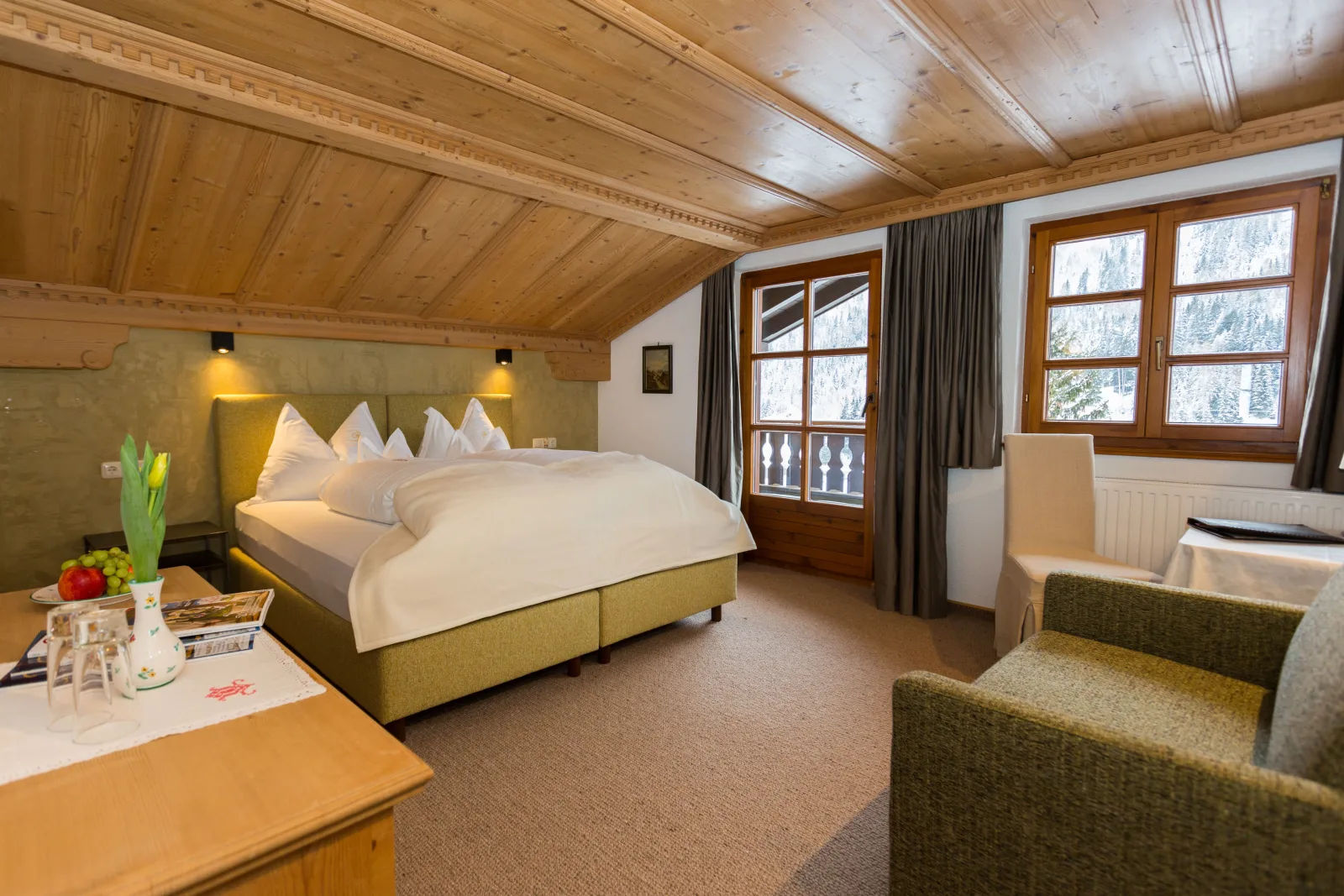 CHALET Brunnenhof für 8-14 Personen