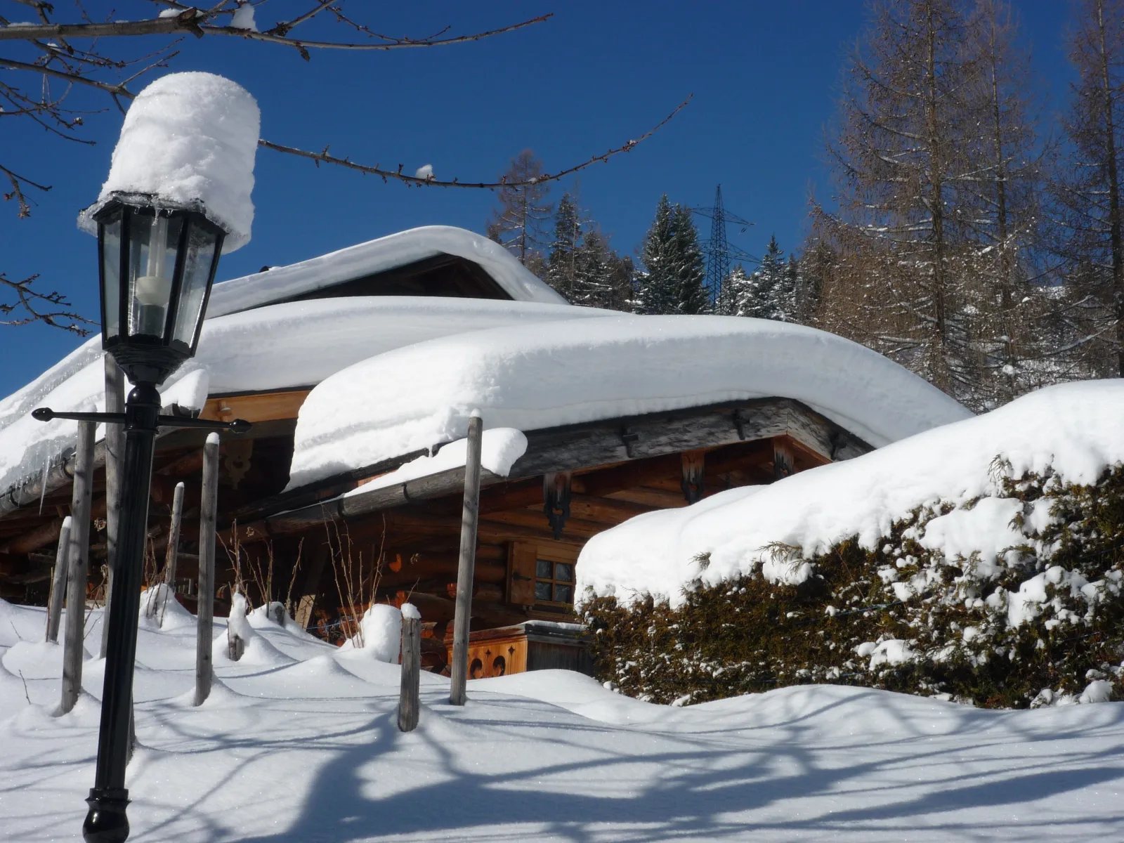 CHALET Brunnenhof für 8-14 Personen