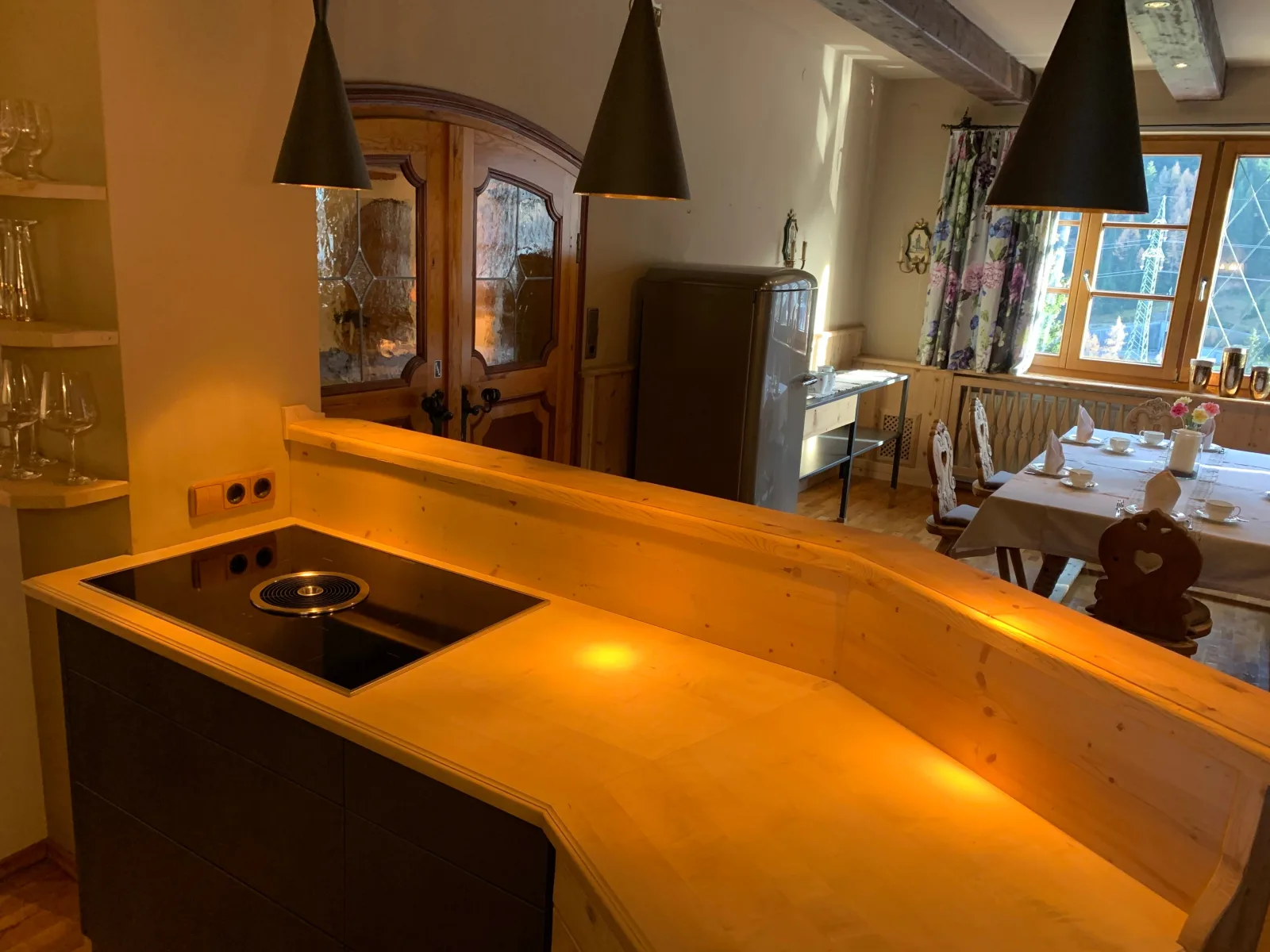 CHALET Brunnenhof für 8-14 Personen