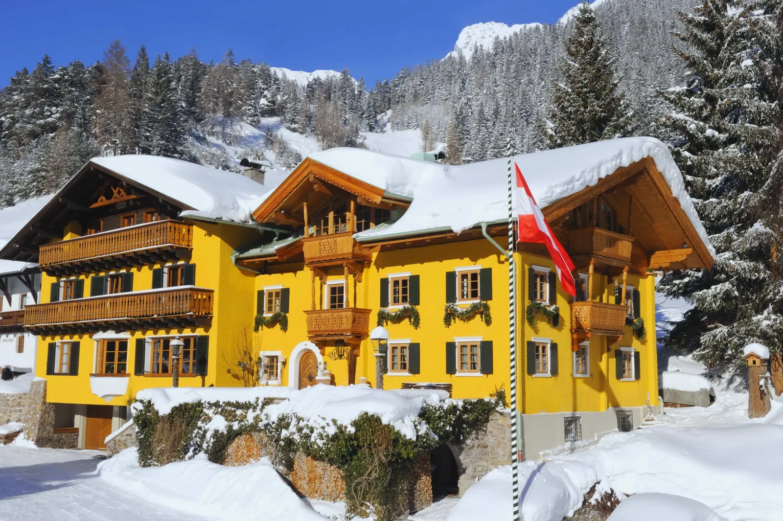 CHALET Brunnenhof für 8-14 Personen