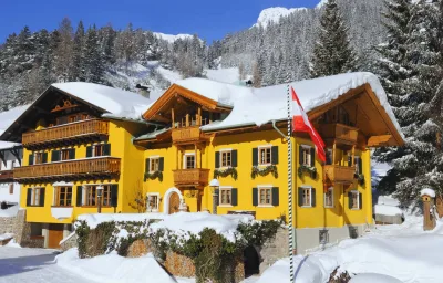 CHALET Brunnenhof für 8-14 Personen