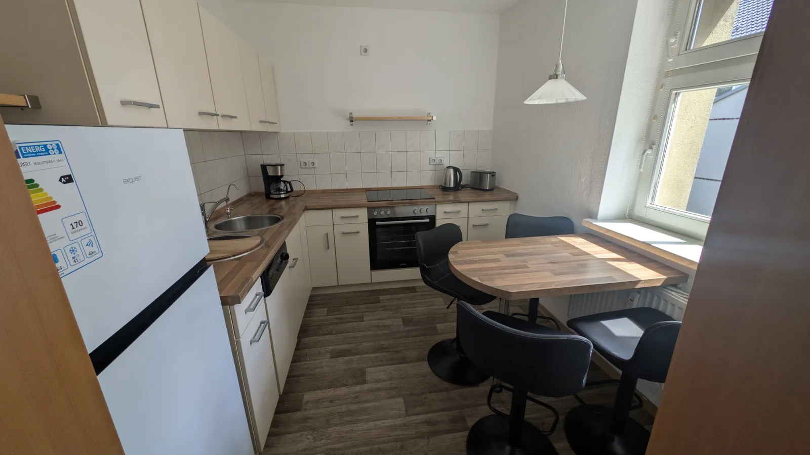 Ferienwohnung G2/2 in Massen 1.OG links