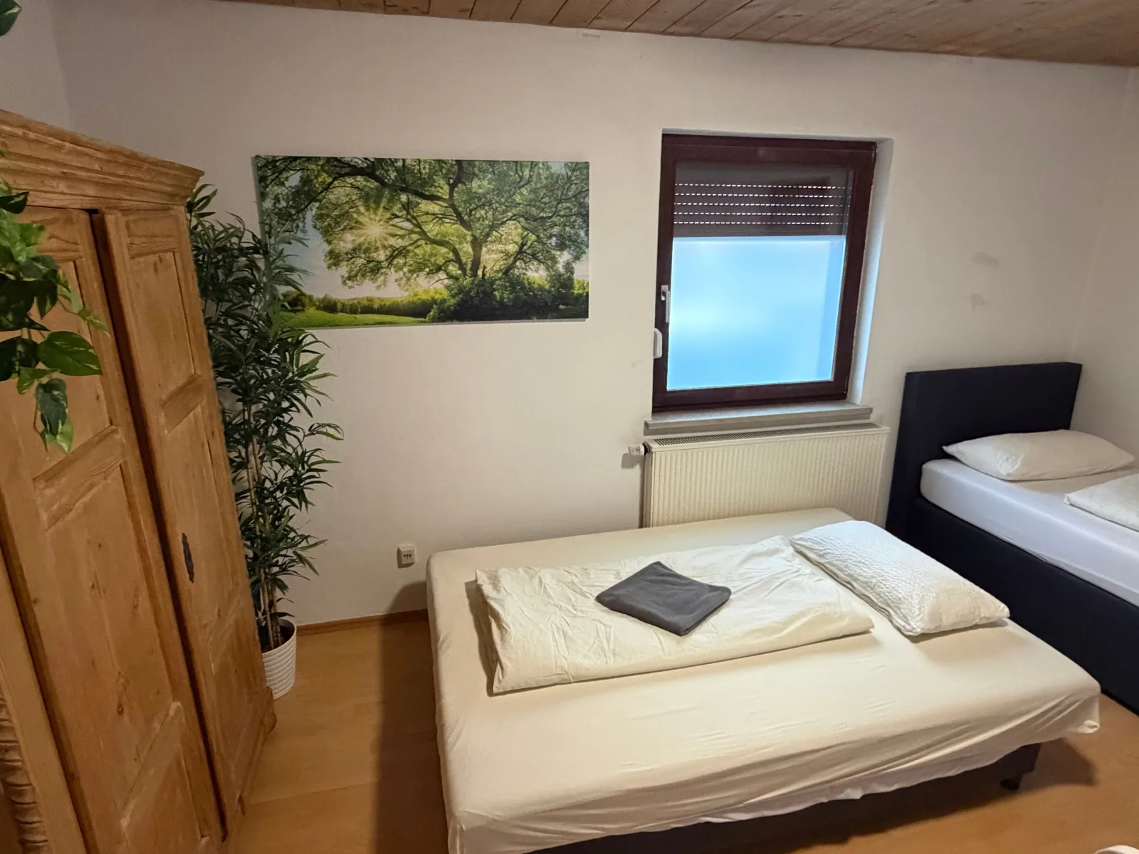 3 Zimmer/ Smartes Wohnen zwischen München & Alpen  (OG-L)