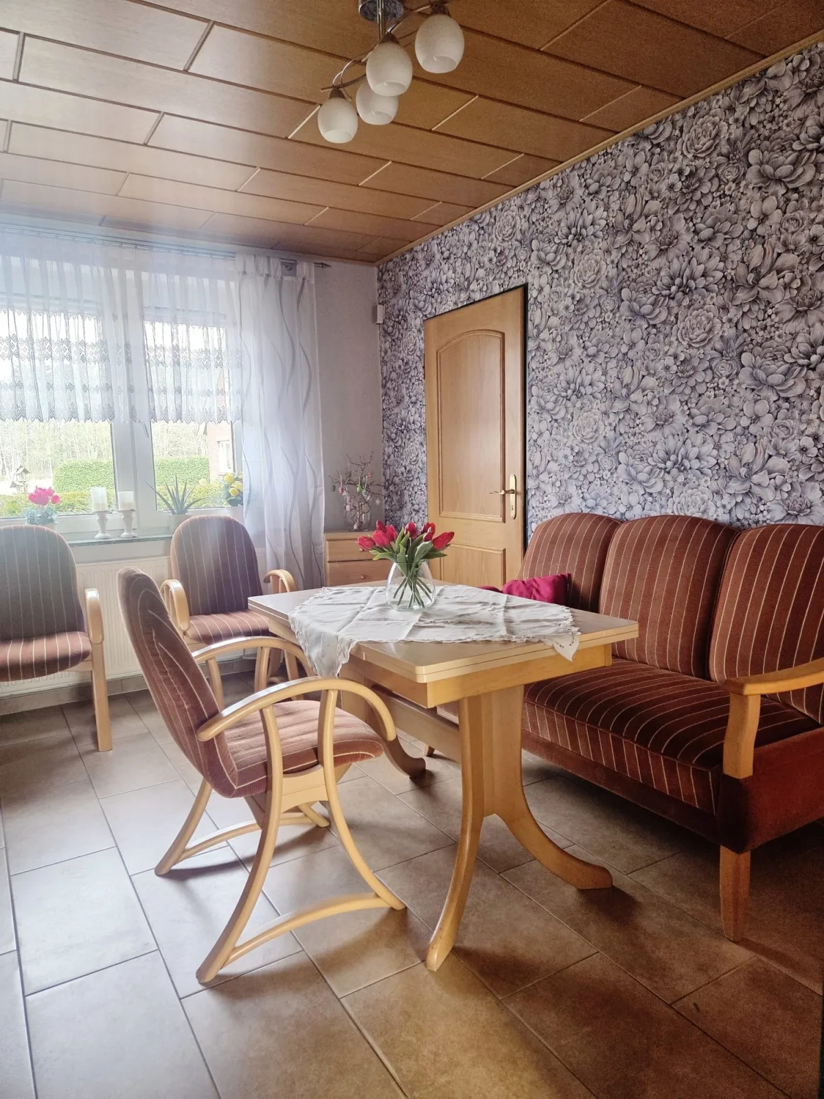 Ländliches Ferienhaus