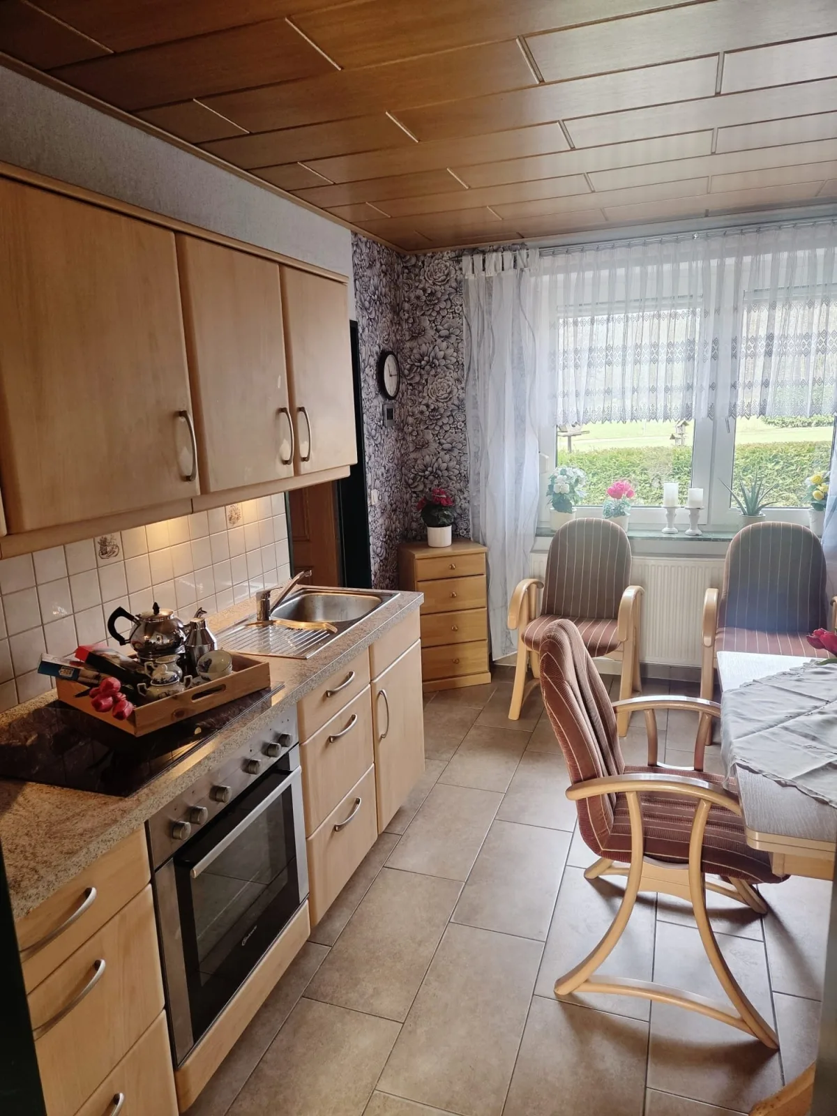Ländliches Ferienhaus