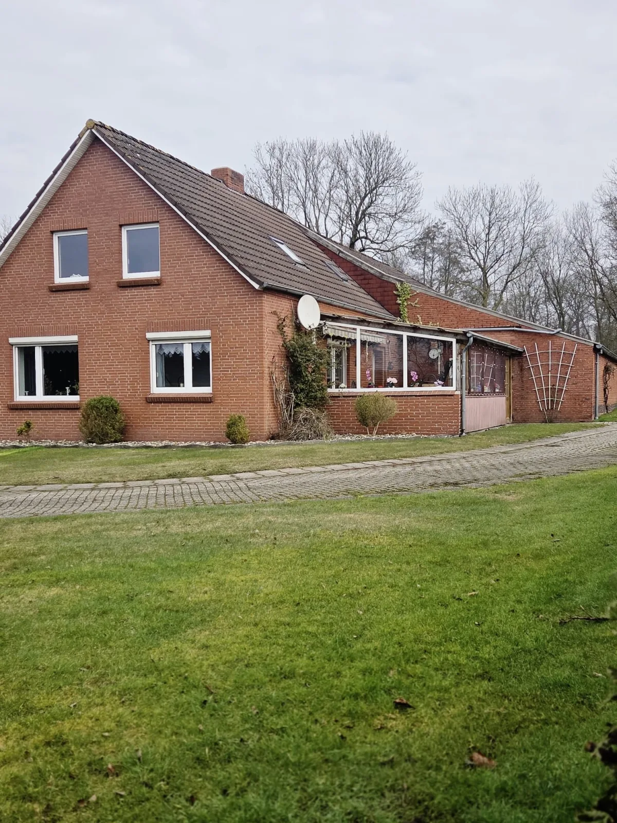 Ländliches Ferienhaus