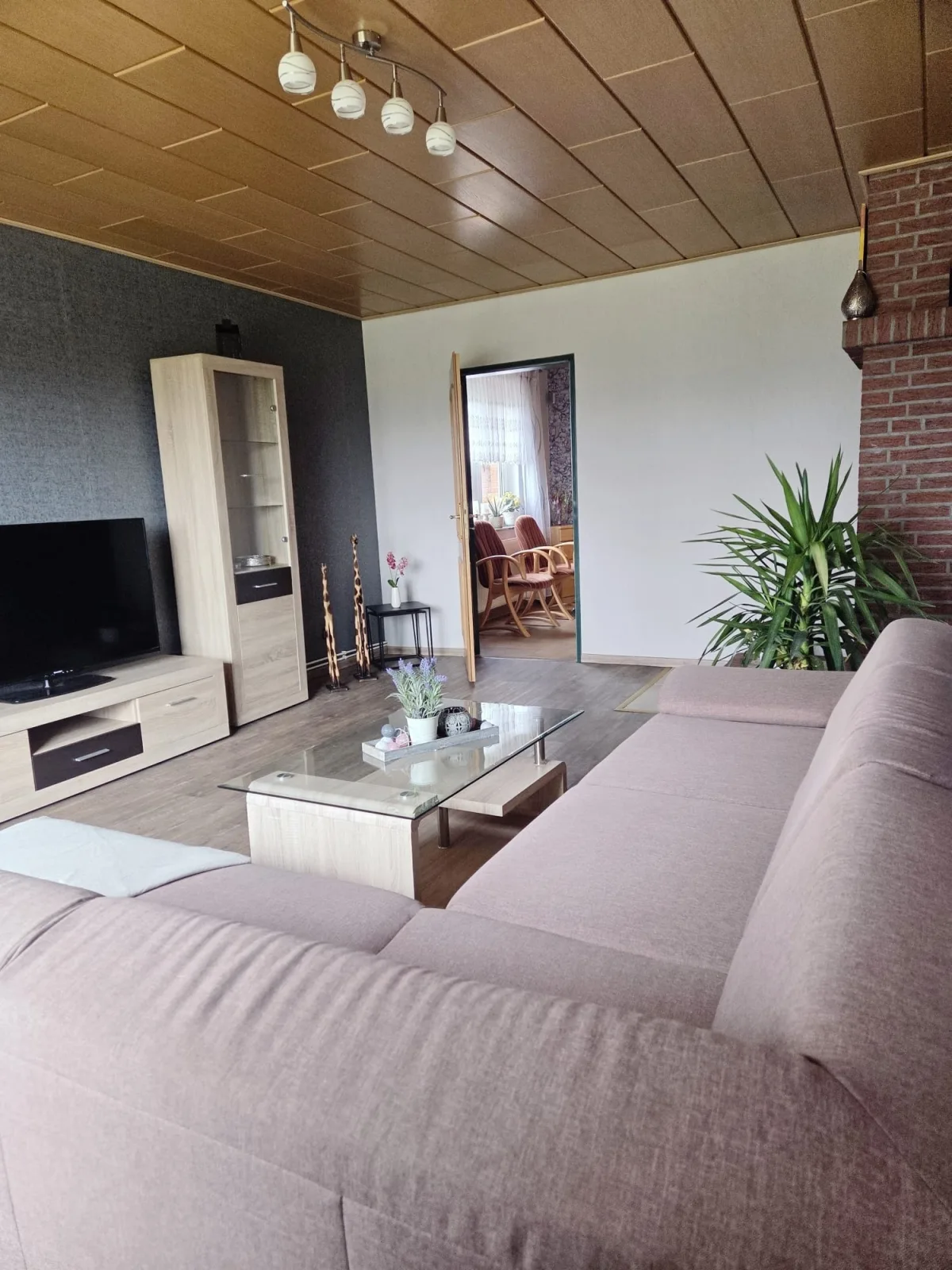 Ländliches Ferienhaus