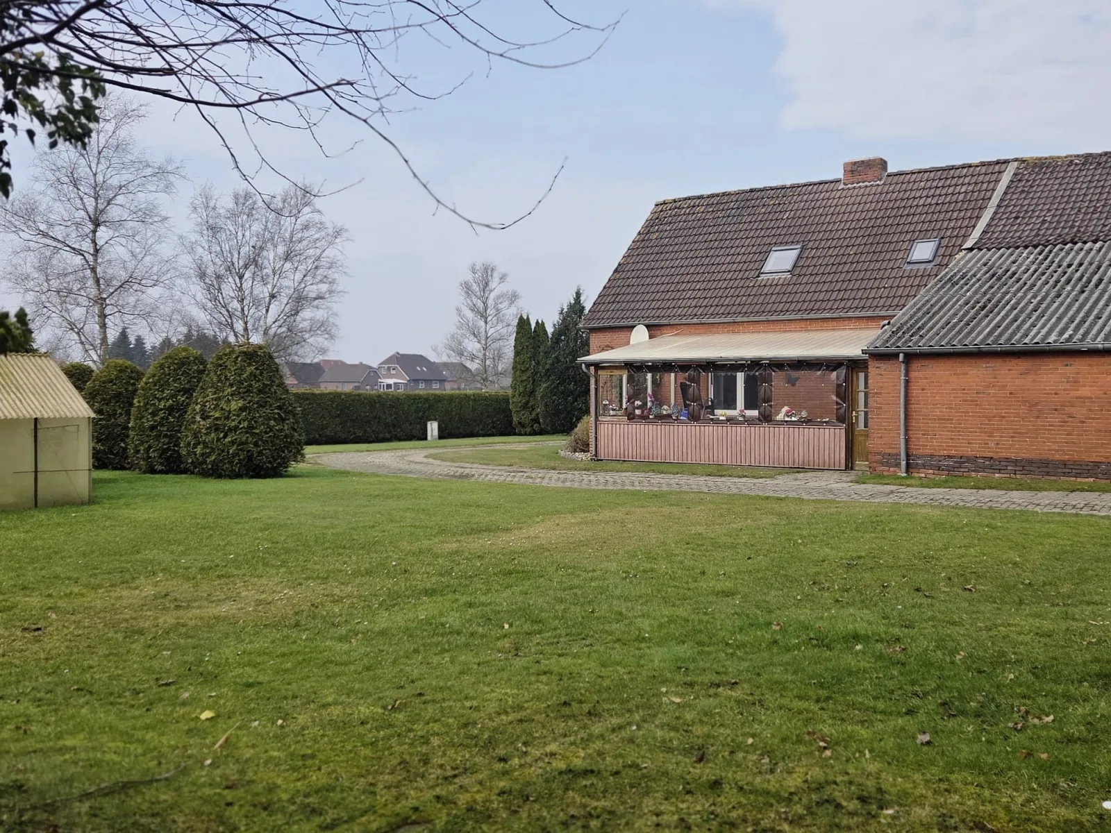 Ländliches Ferienhaus