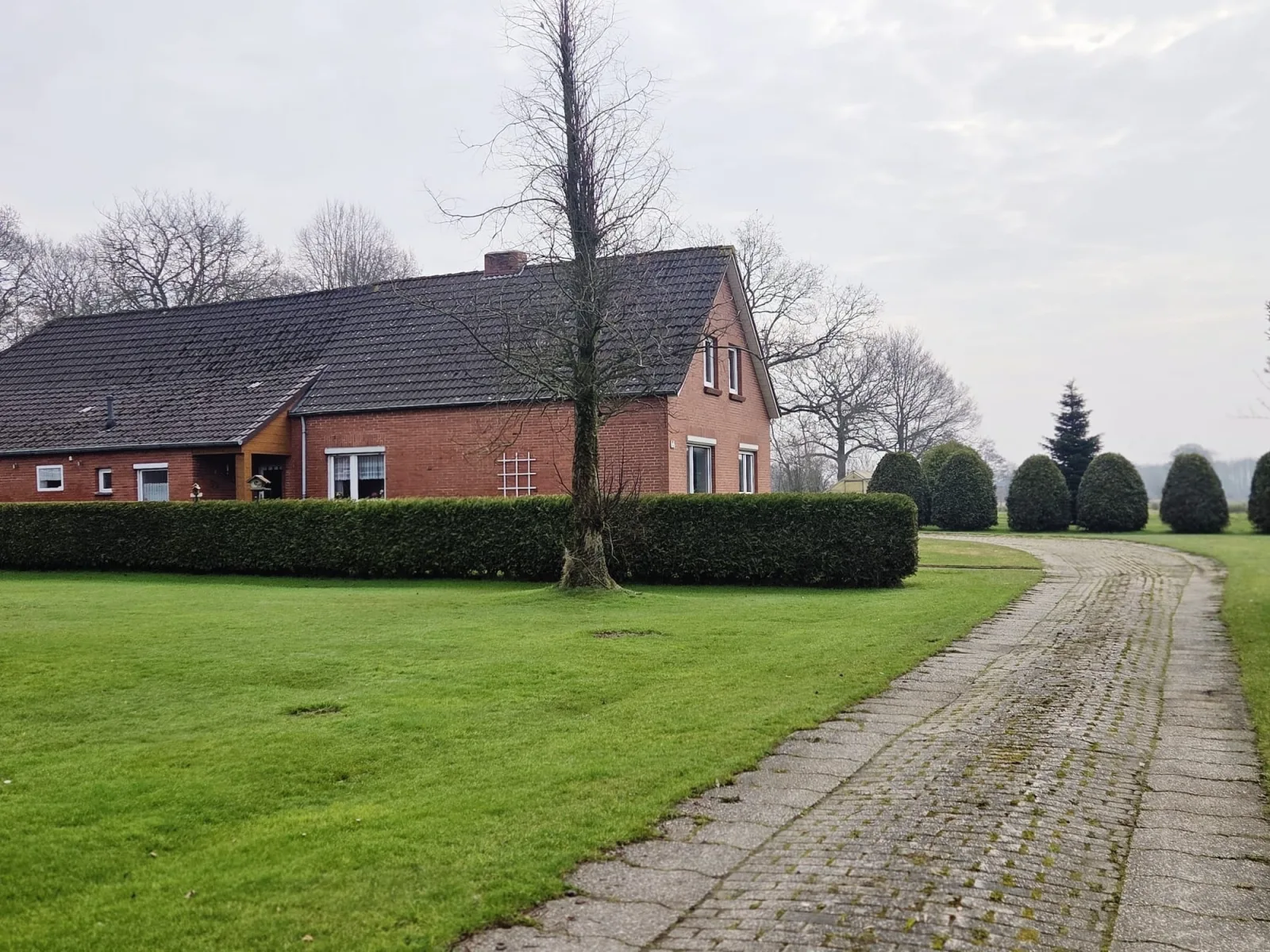 Ländliches Ferienhaus