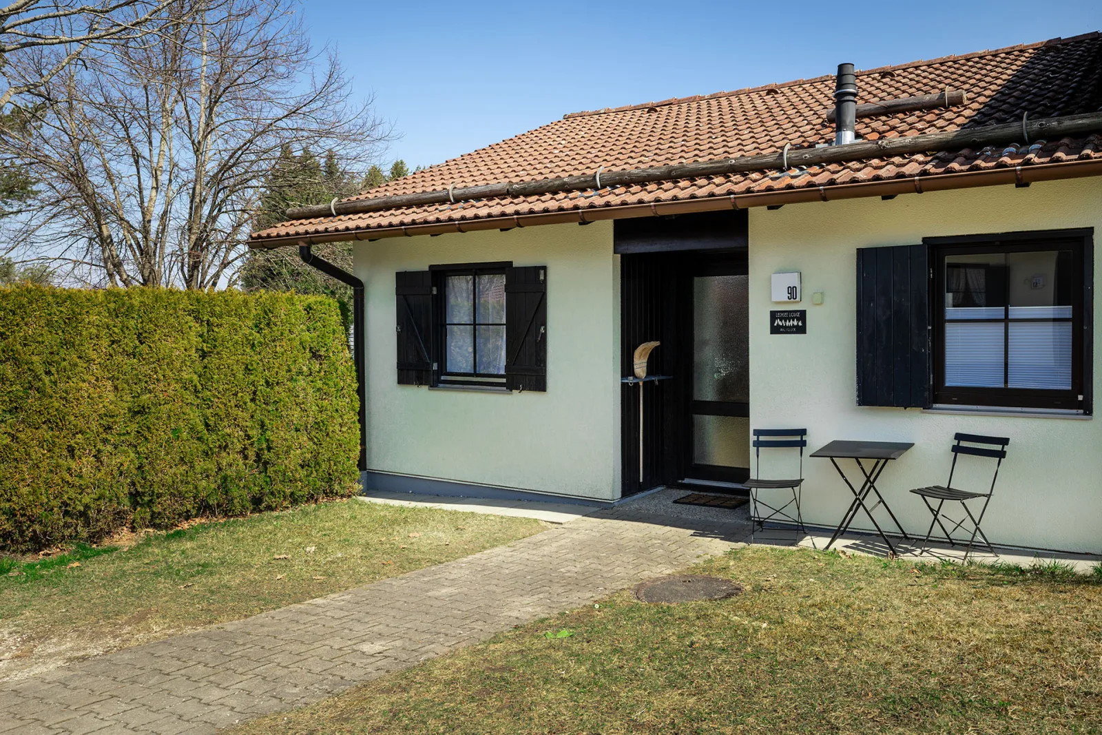 Lechsee Lodge - Haus Waldglück (Nr. 90)
