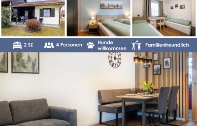 Lechsee Lodge - Haus Waldglück (Nr. 90)