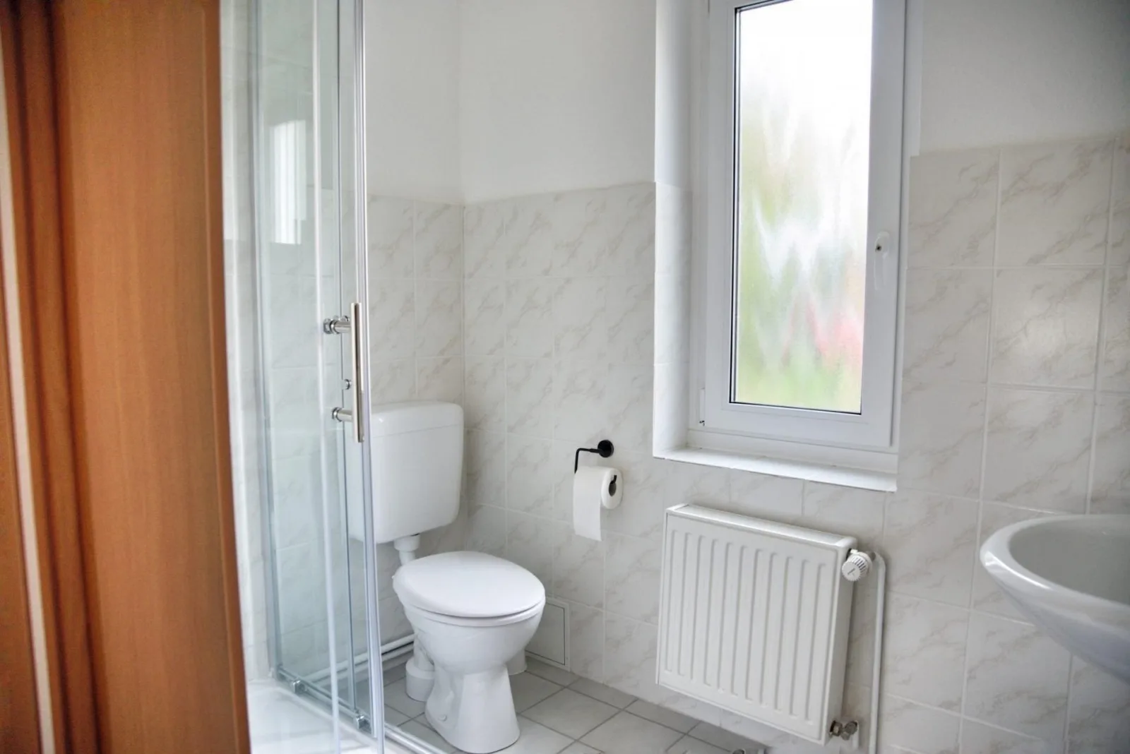 Ferienwohnung Schilfsruh  Ruhige, gut ausgestattete Ferienwohnung am Stettiner Haff