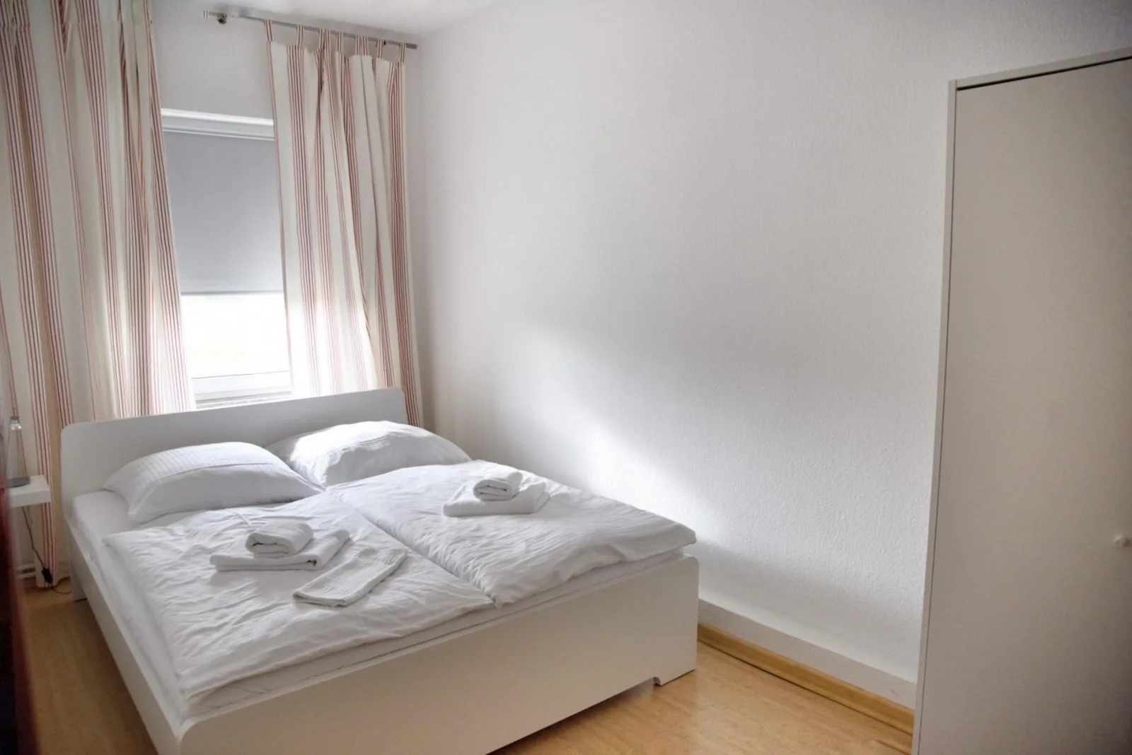 Ferienwohnung Schilfsruh  Ruhige, gut ausgestattete Ferienwohnung am Stettiner Haff