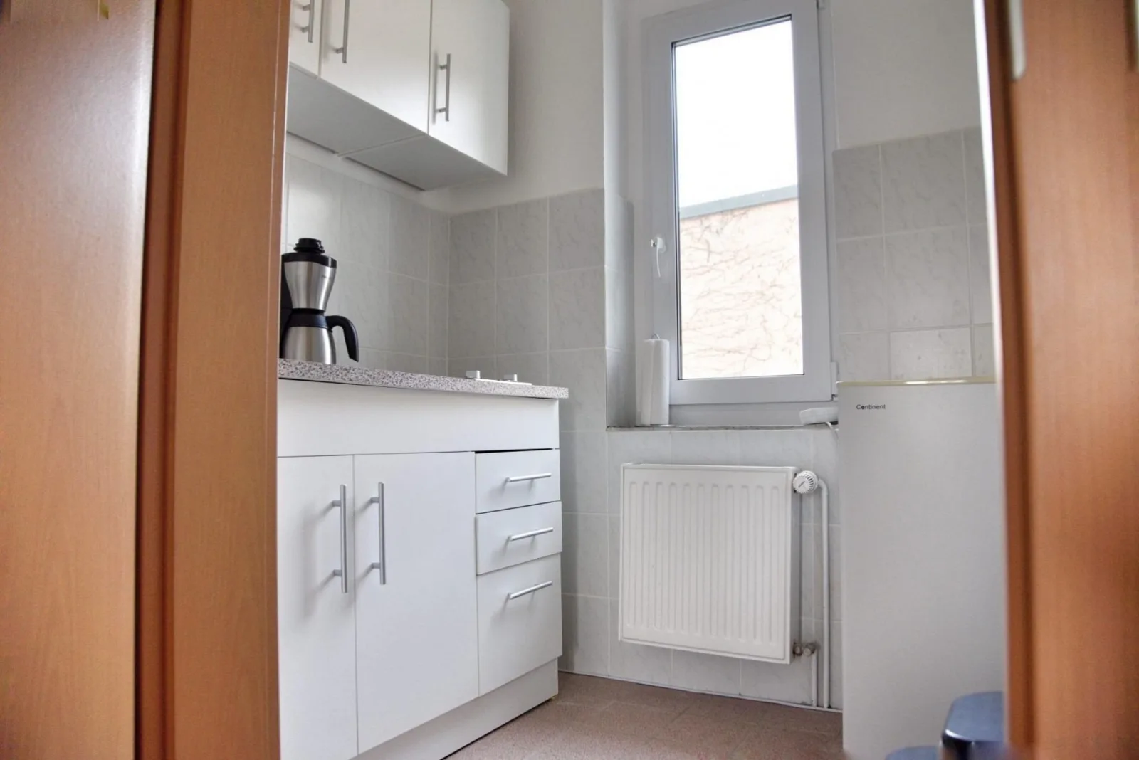 Ferienwohnung Schilfsruh  Ruhige, gut ausgestattete Ferienwohnung am Stettiner Haff