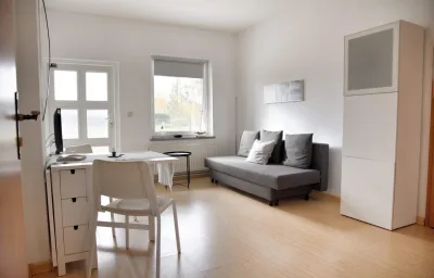 Ferienwohnung Schilfsruh  Ruhige, gut ausgestattete Ferienwohnung am Stettiner Haff