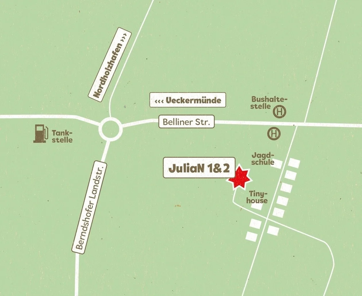 Ferienwohnung Schilfsruh  Ruhige, gut ausgestattete Ferienwohnung am Stettiner Haff