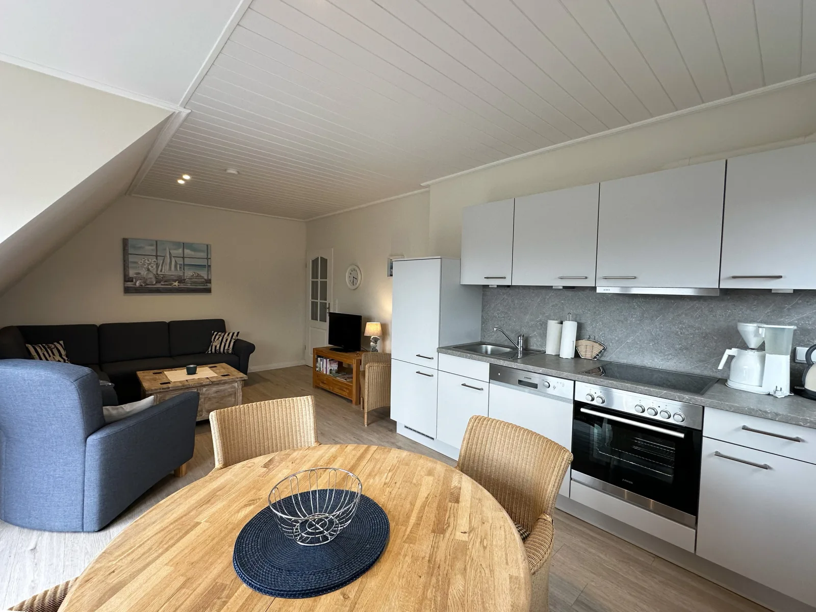 Haus Passat Backbord- 200m zur Ostsee & Balkon