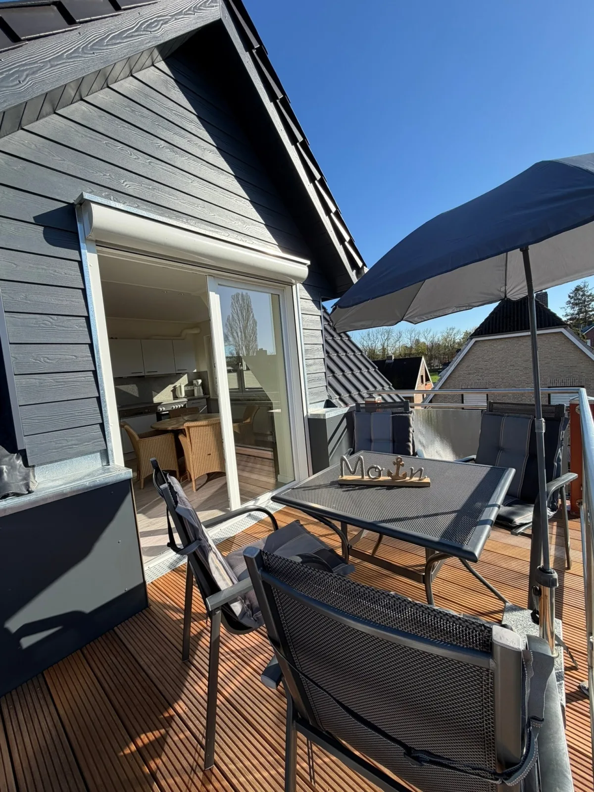 Haus Passat Backbord- 200m zur Ostsee & Balkon