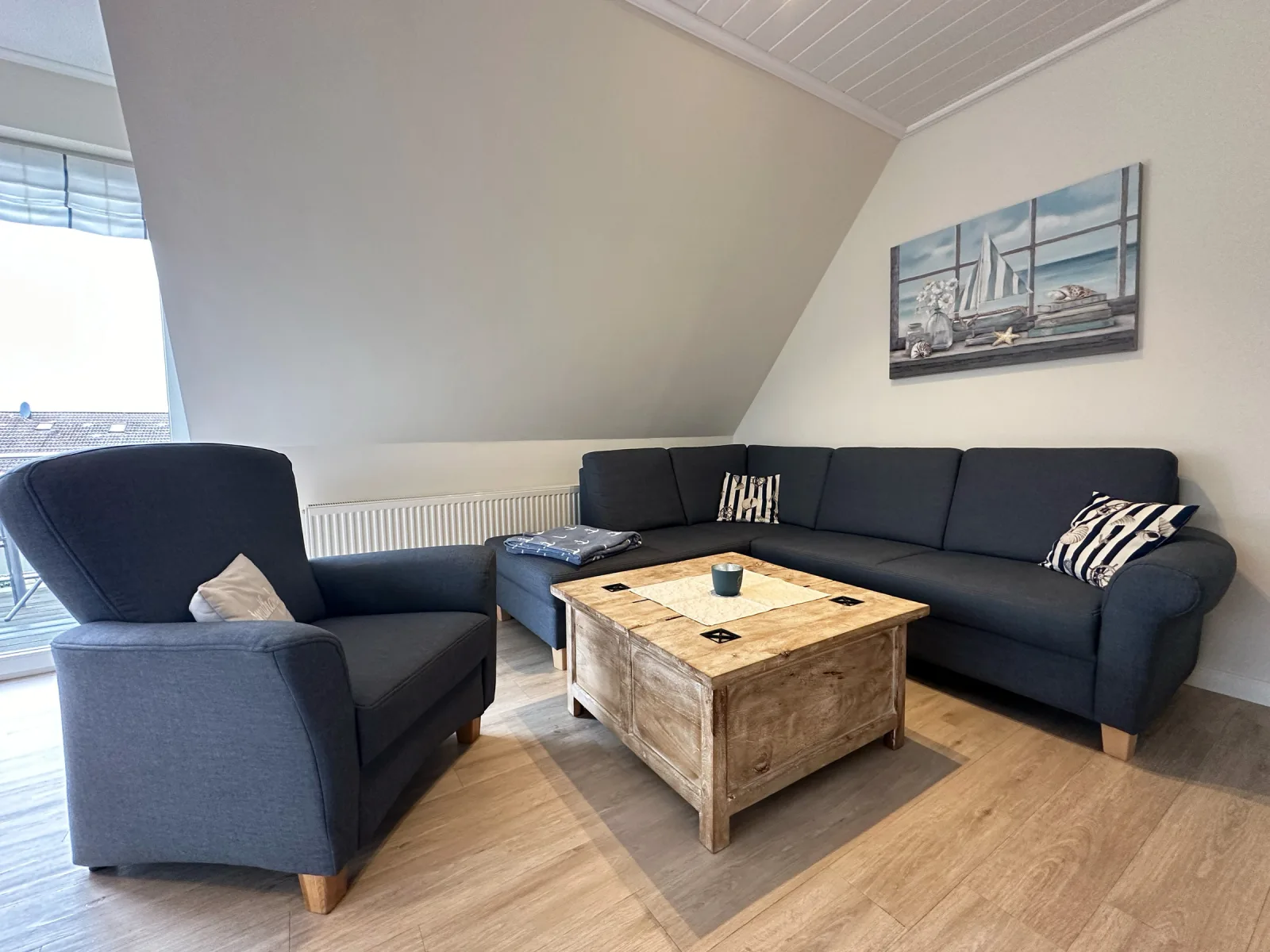 Haus Passat Backbord- 200m zur Ostsee & Balkon
