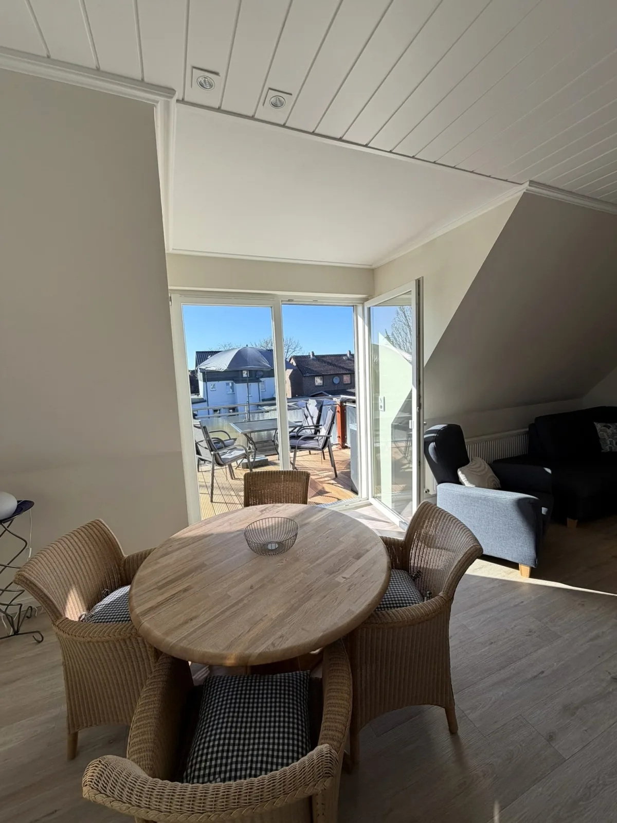 Haus Passat Backbord- 200m zur Ostsee & Balkon