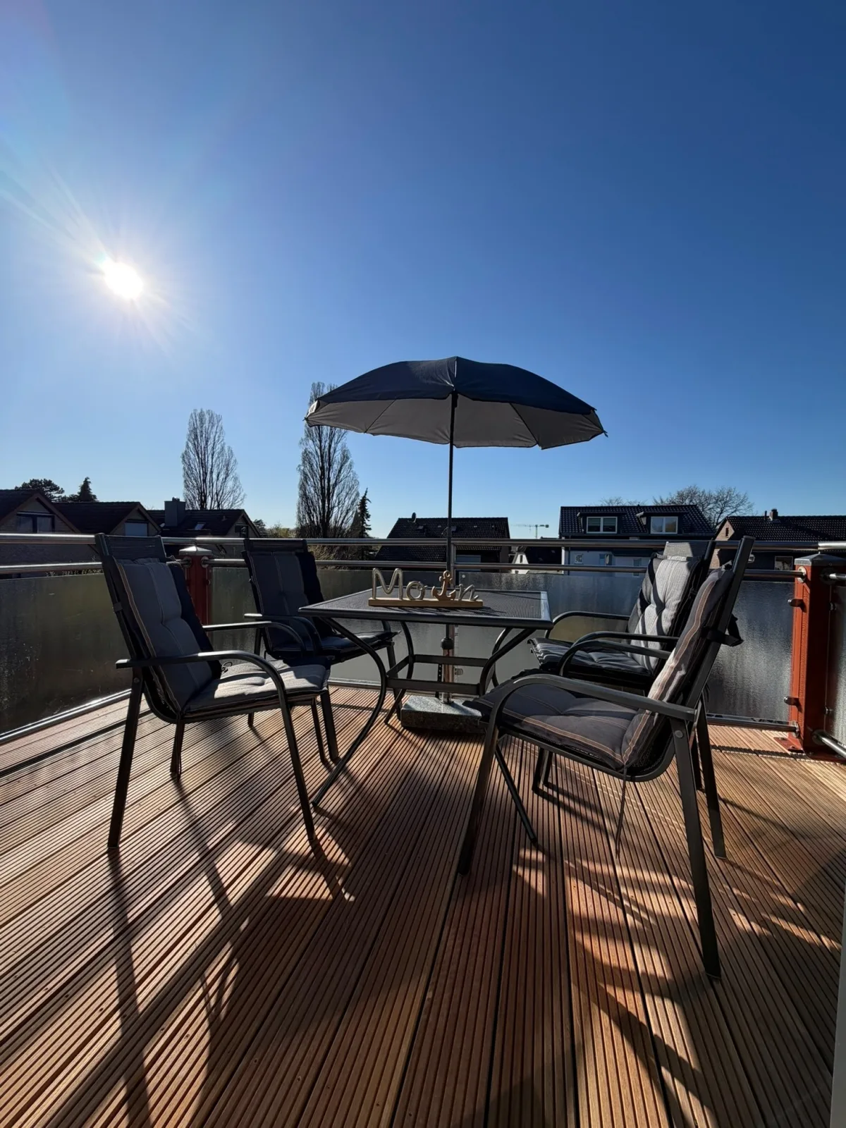 Haus Passat Backbord- 200m zur Ostsee & Balkon