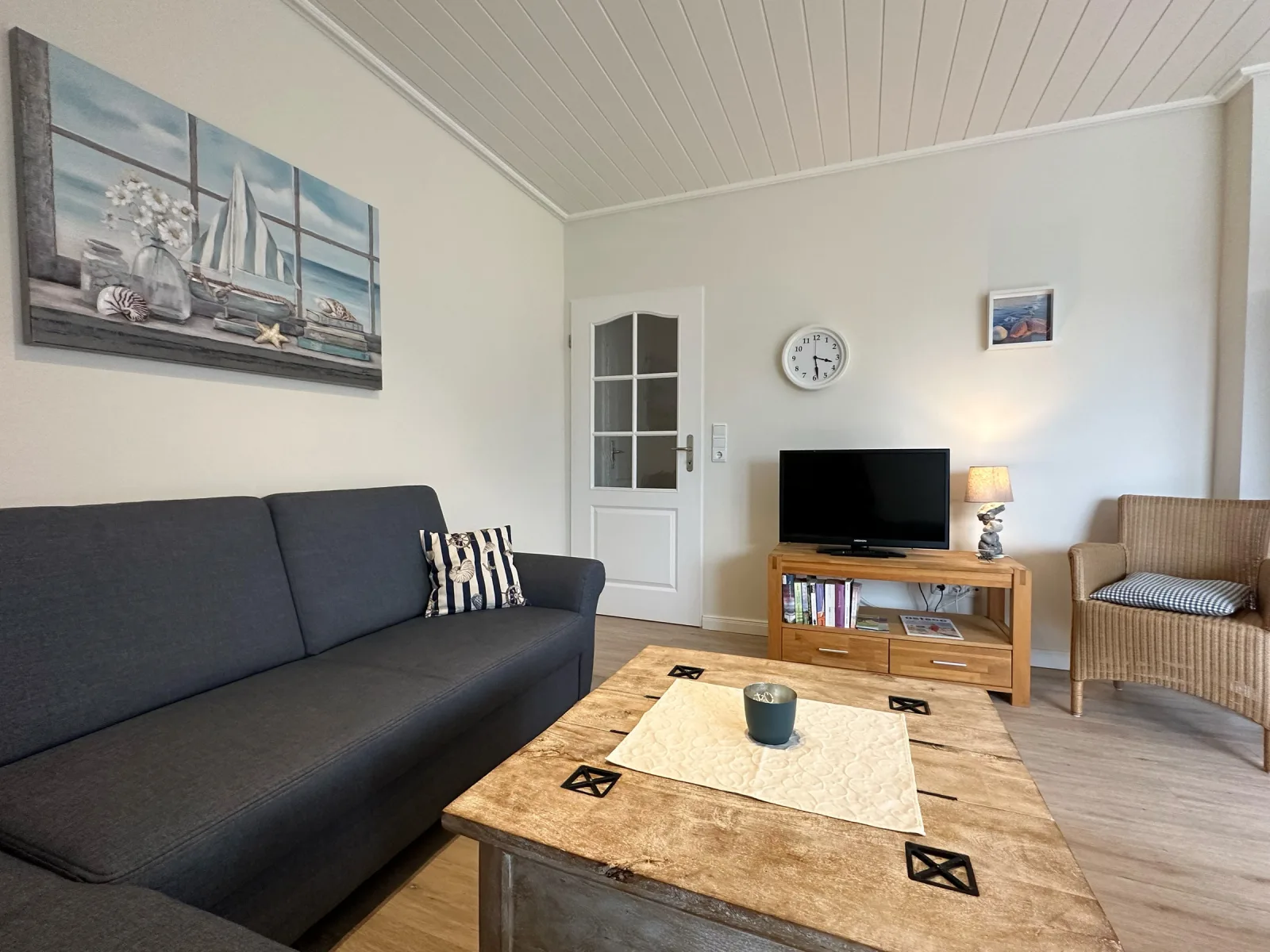 Haus Passat Backbord- 200m zur Ostsee & Balkon