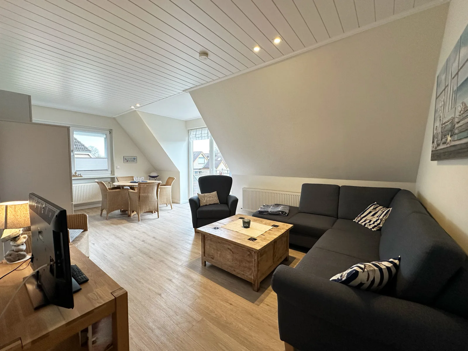 Haus Passat Backbord- 200m zur Ostsee & Balkon