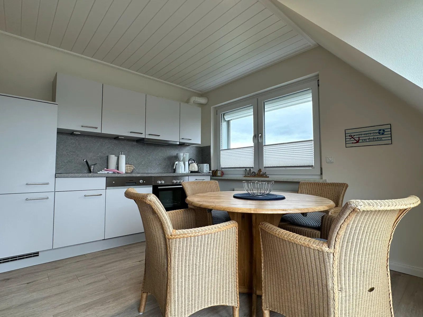 Haus Passat Backbord- 200m zur Ostsee & Balkon