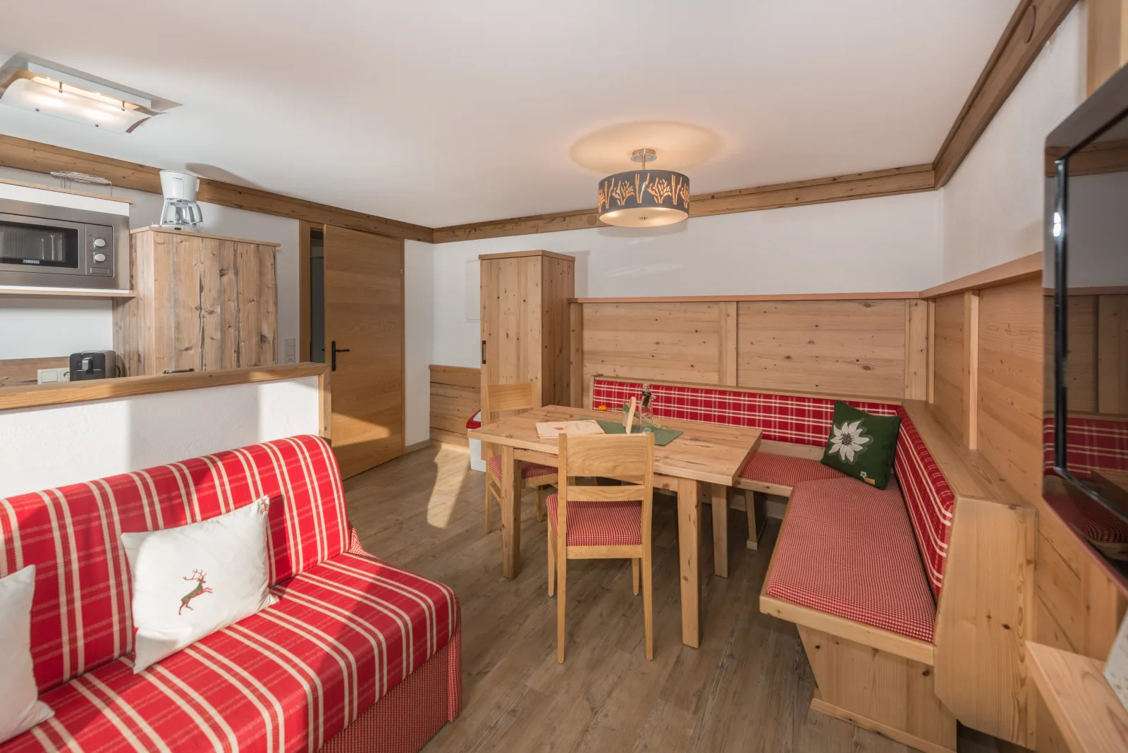 Alpenecho Wohnung Edelweiß