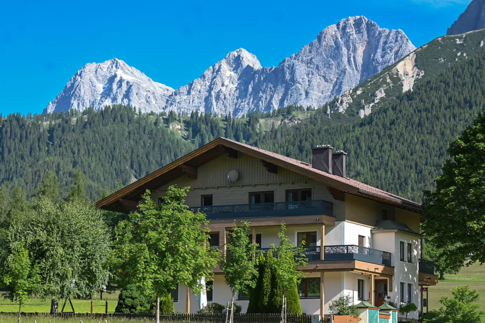 Alpenecho Wohnung Edelweiß