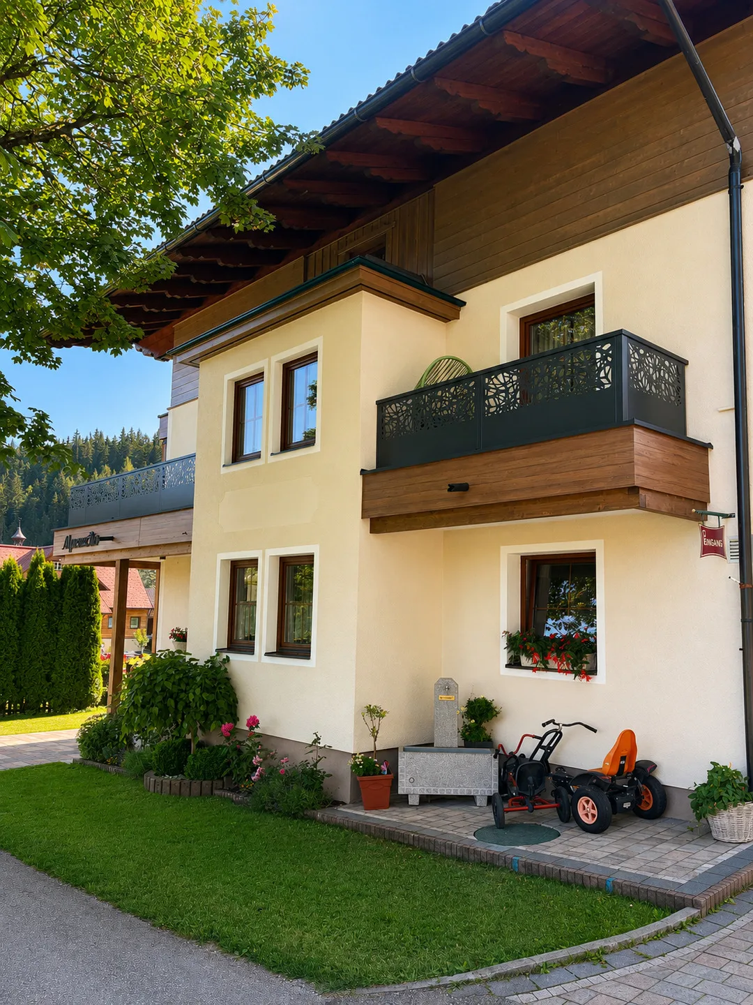 Alpenecho Wohnung Edelweiß