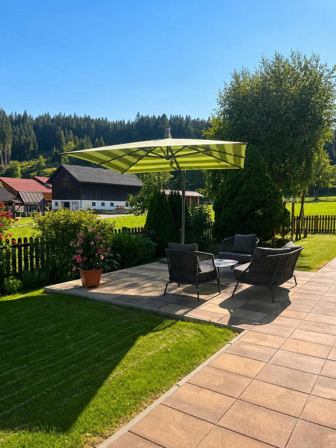 Alpenecho Wohnung Edelweiß