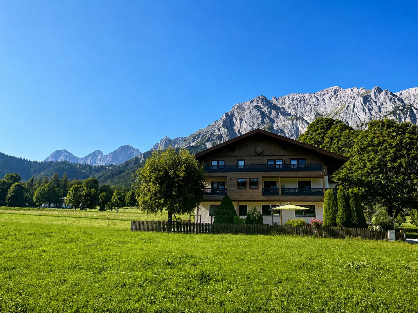 Alpenecho Wohnung Edelweiß
