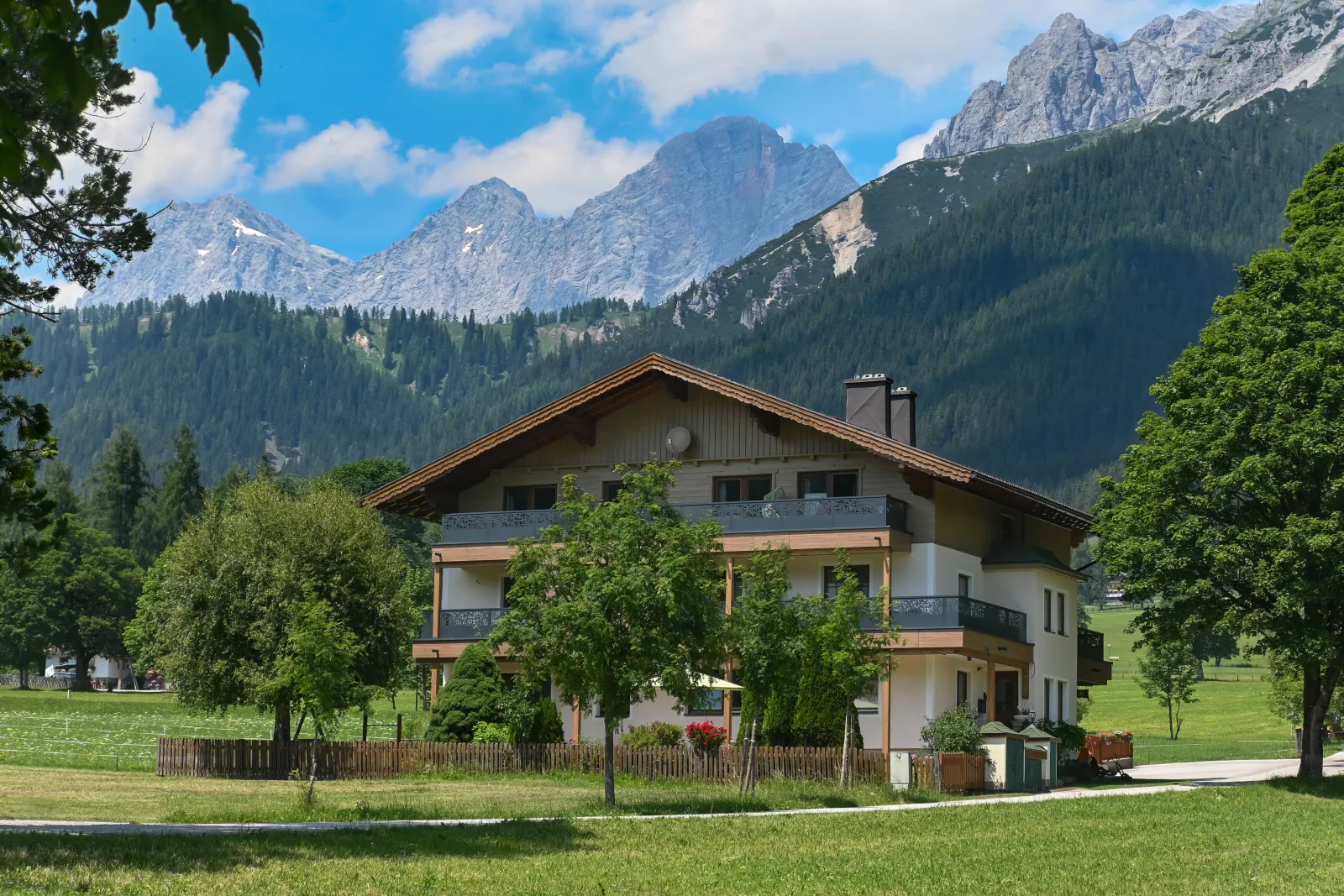 Alpenecho Wohnung Edelweiß