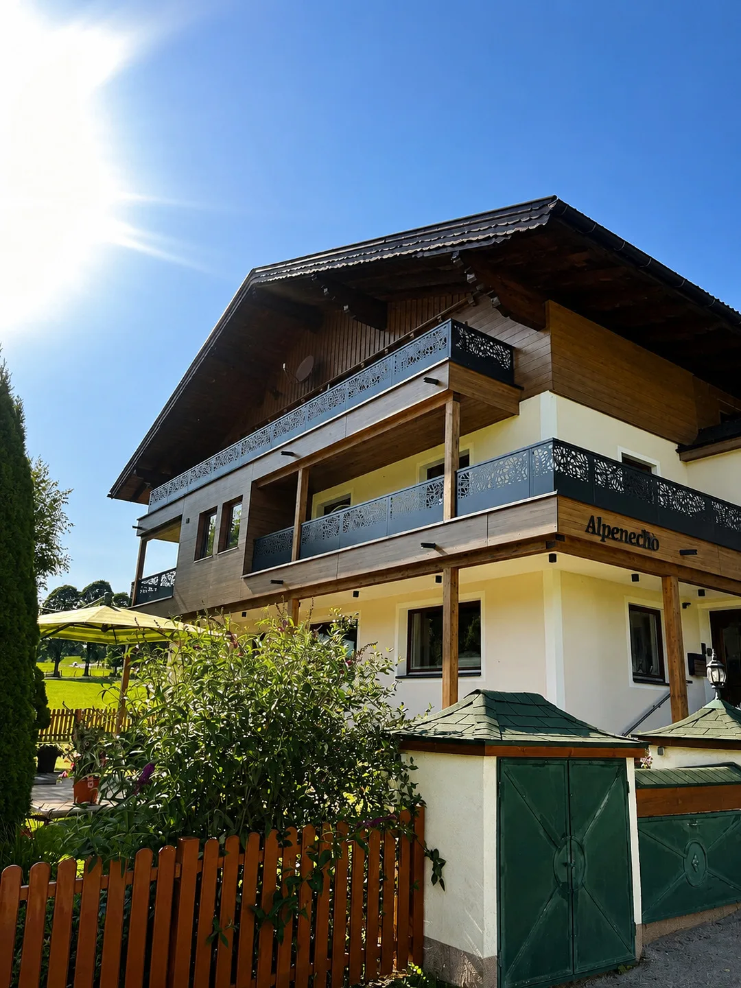 Alpenecho Wohnung Edelweiß