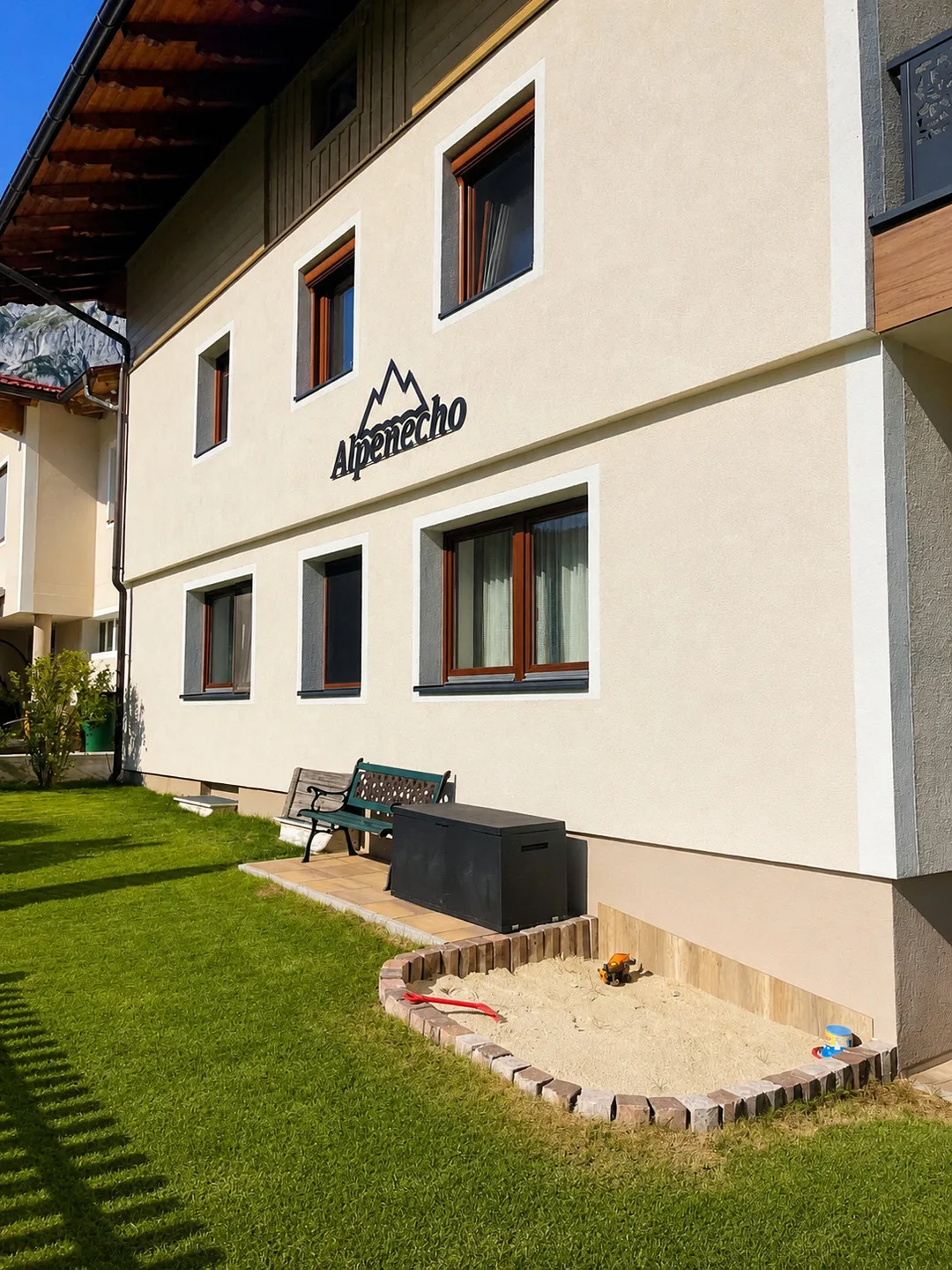 Alpenecho Wohnung Edelweiß