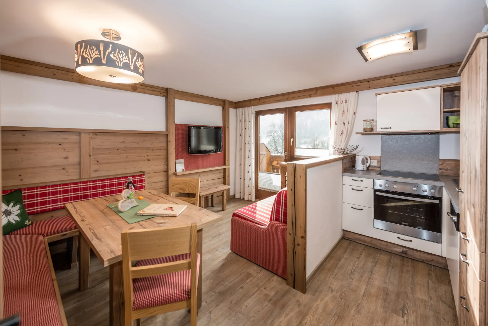 Alpenecho Wohnung Edelweiß