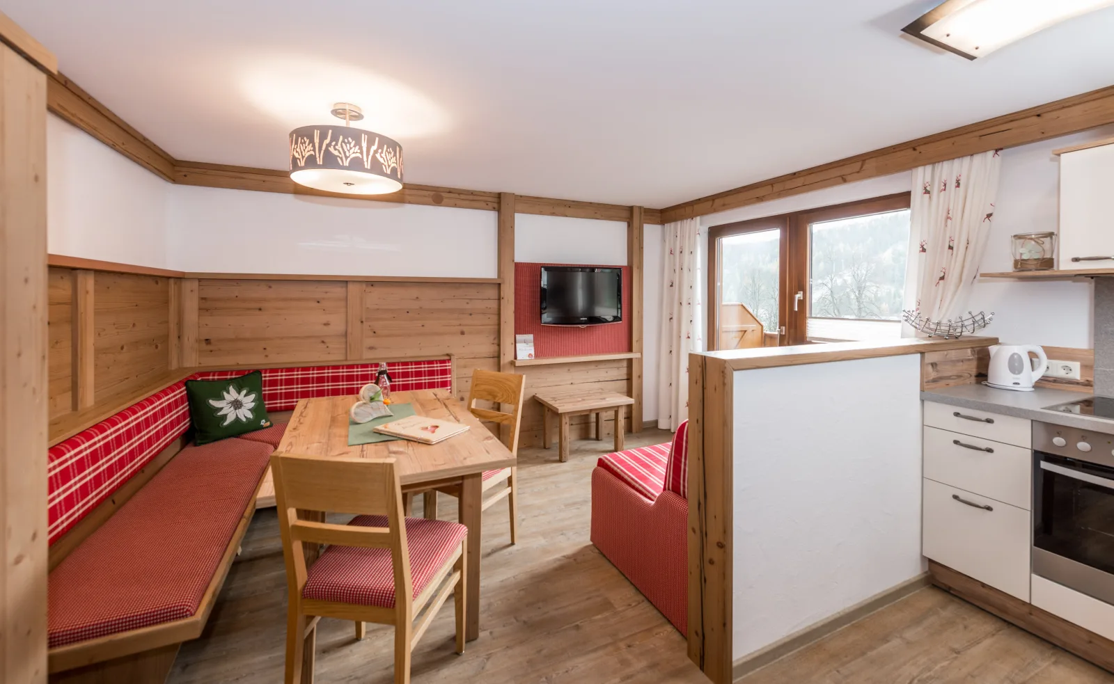 Alpenecho Wohnung Edelweiß