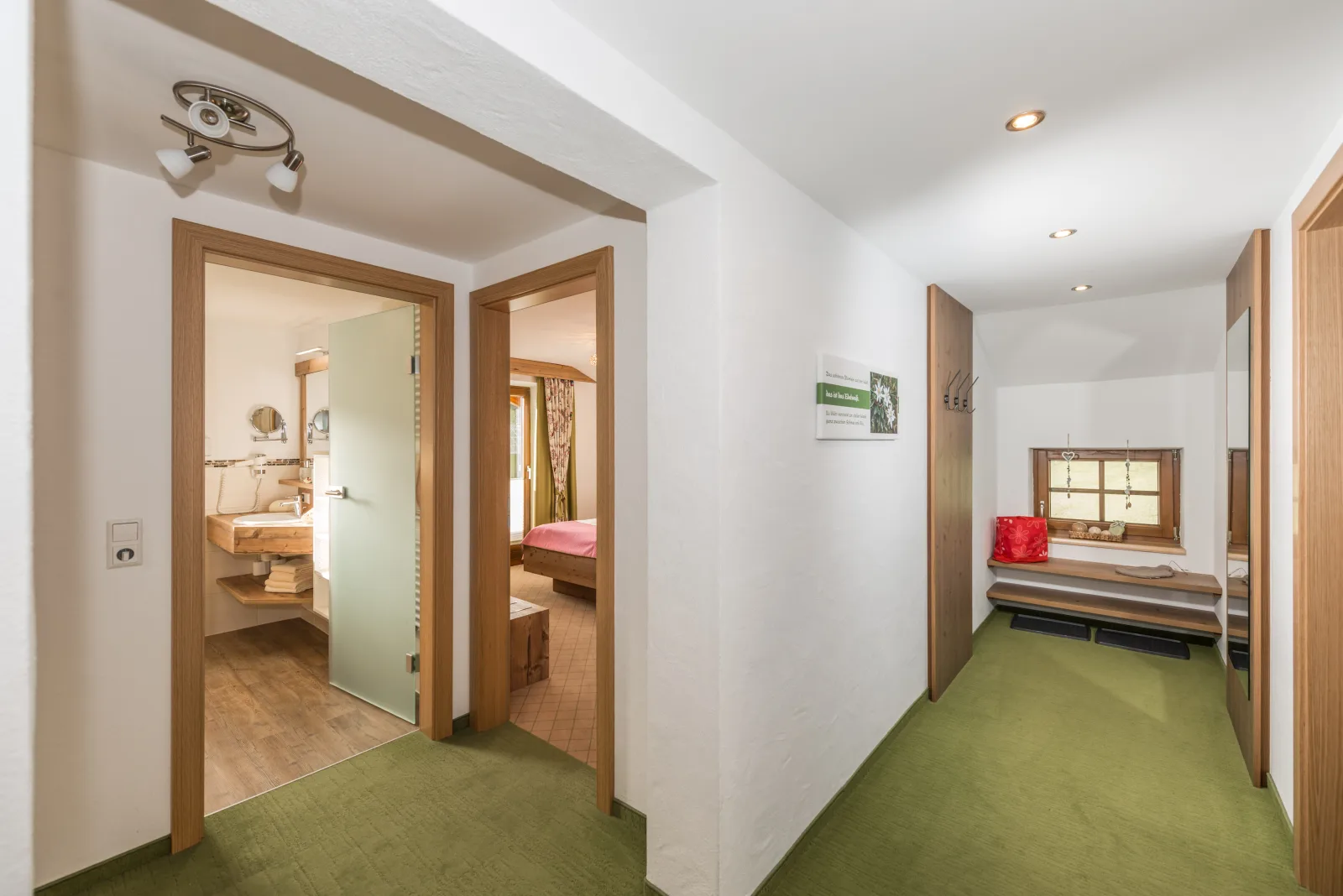 Alpenecho Wohnung Edelweiß
