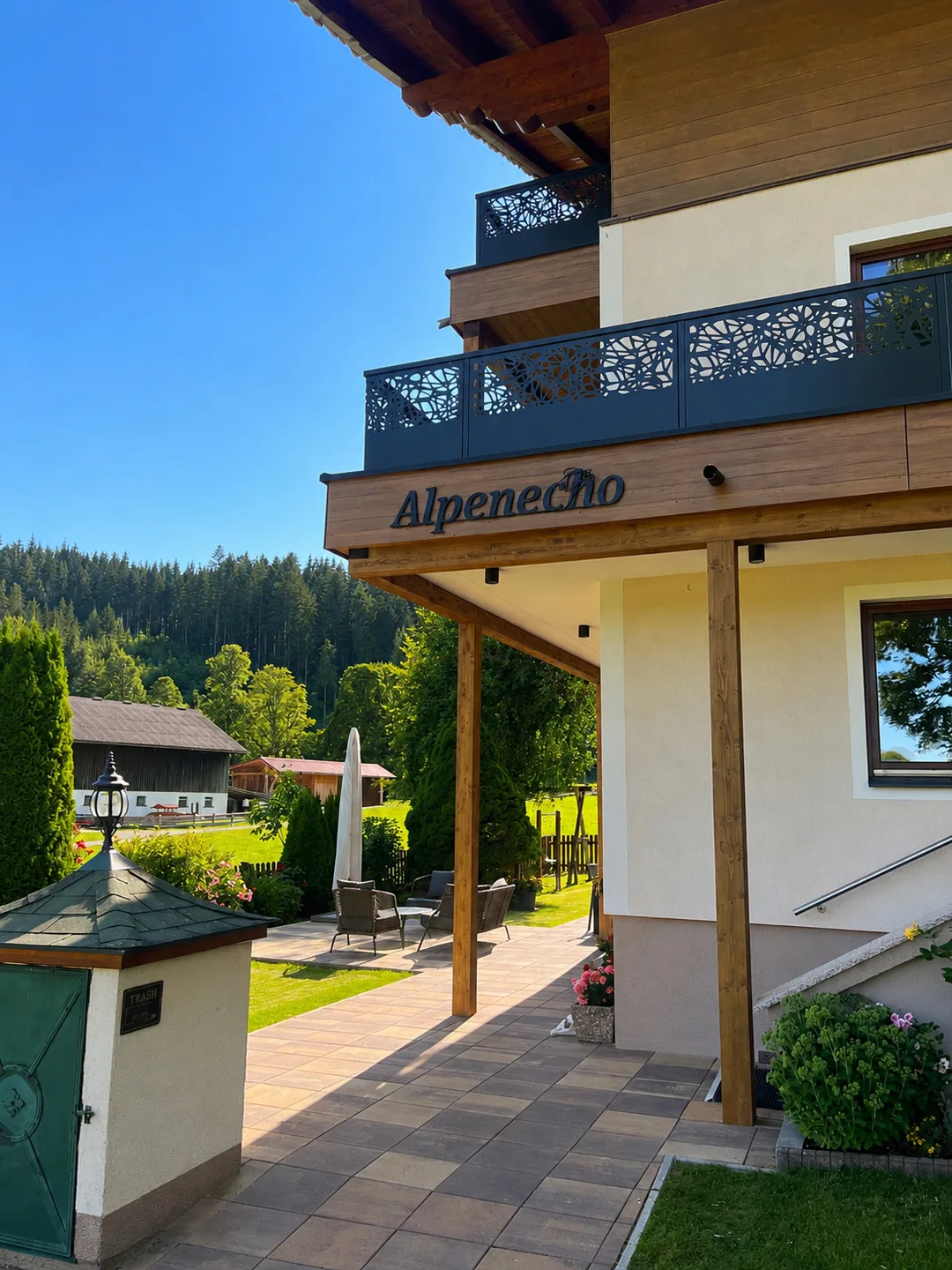 Alpenecho Wohnung Edelweiß