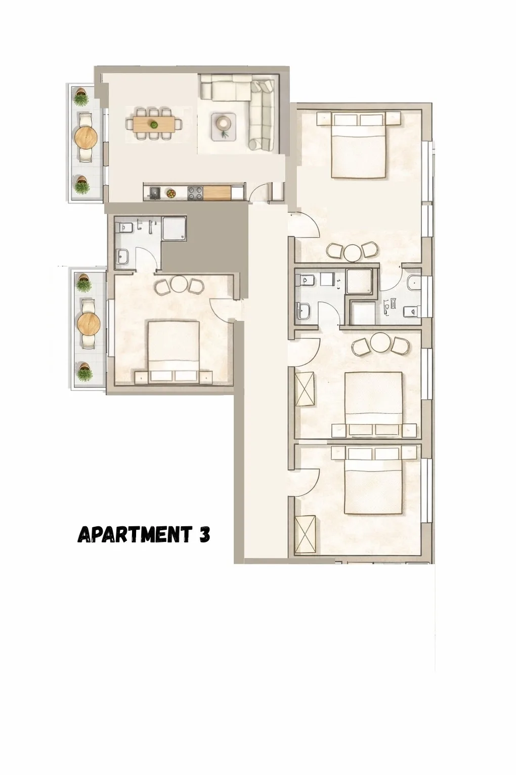 Appartement 3