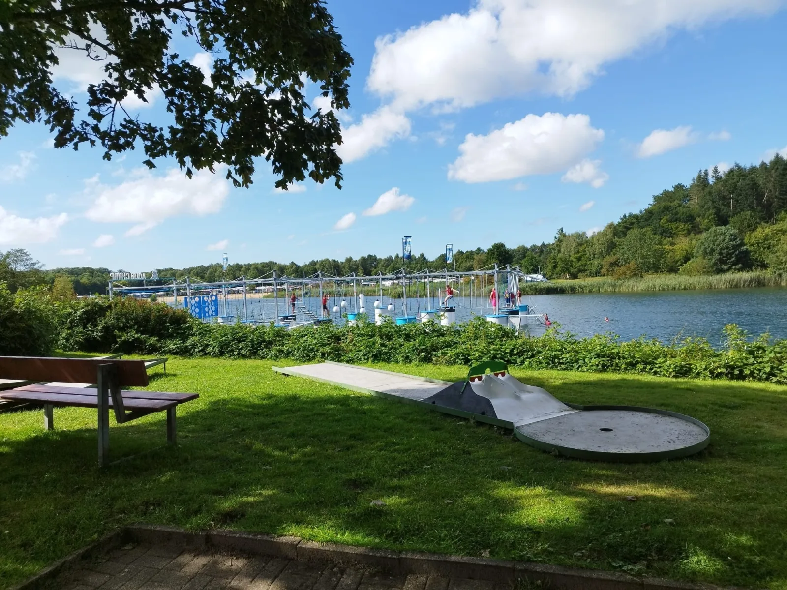 Safarizelt Nordseeschnäpel (1) mit Seeblick