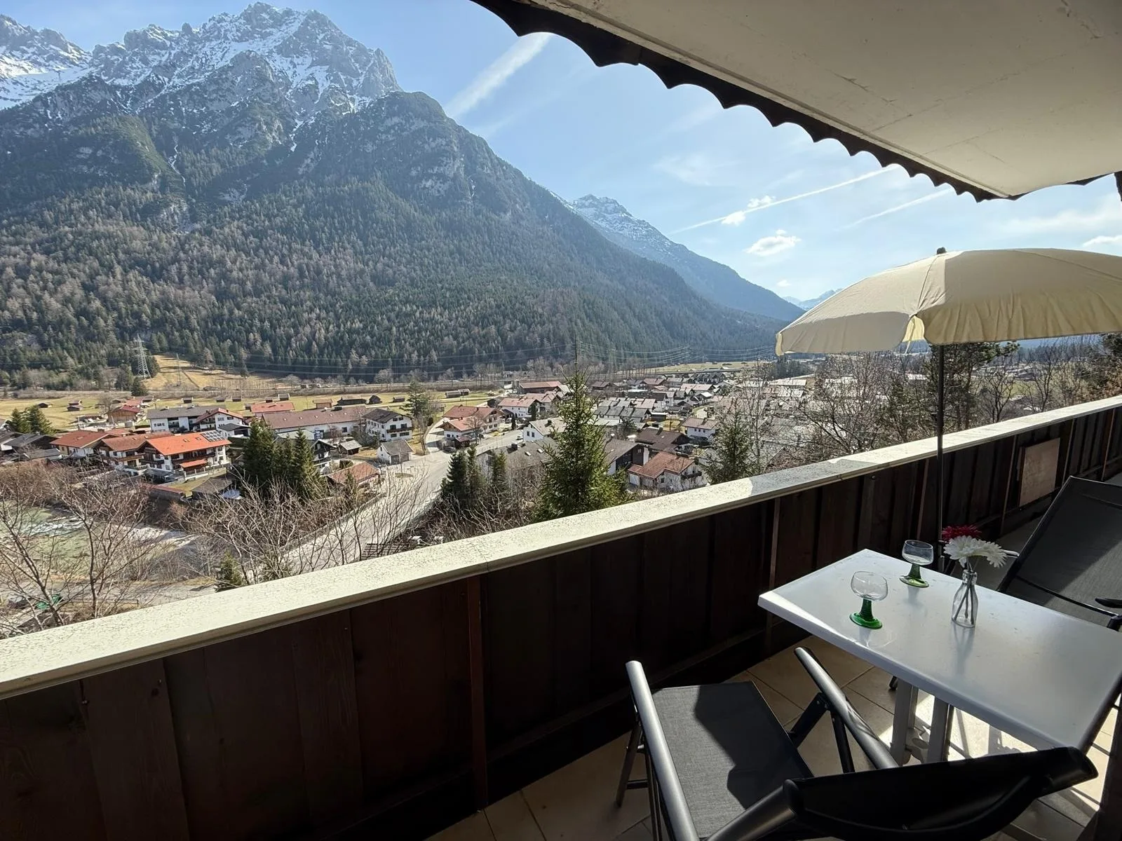 Karwendel Paradies - Ihr Logenplatz in den Alpen