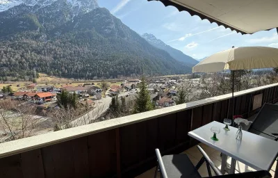 Karwendel Paradies - Ihr Logenplatz in den Alpen