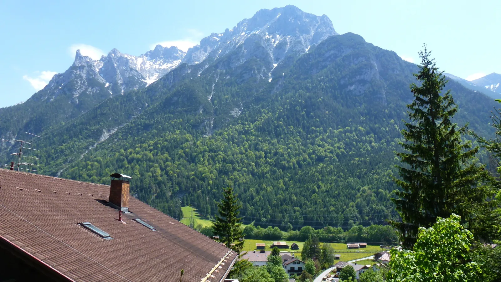 Karwendel Paradies - Ihr Logenplatz in den Alpen