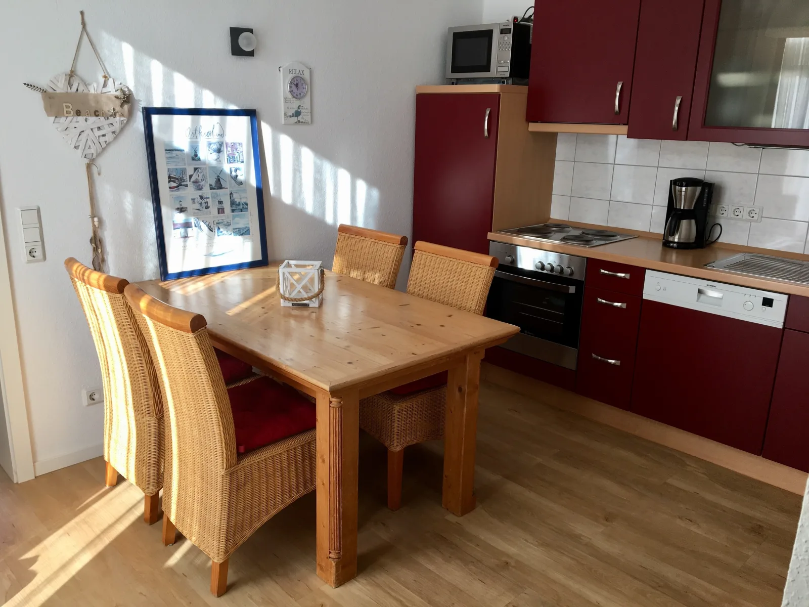 Ferienwohnung Sonnensteg auf Juist